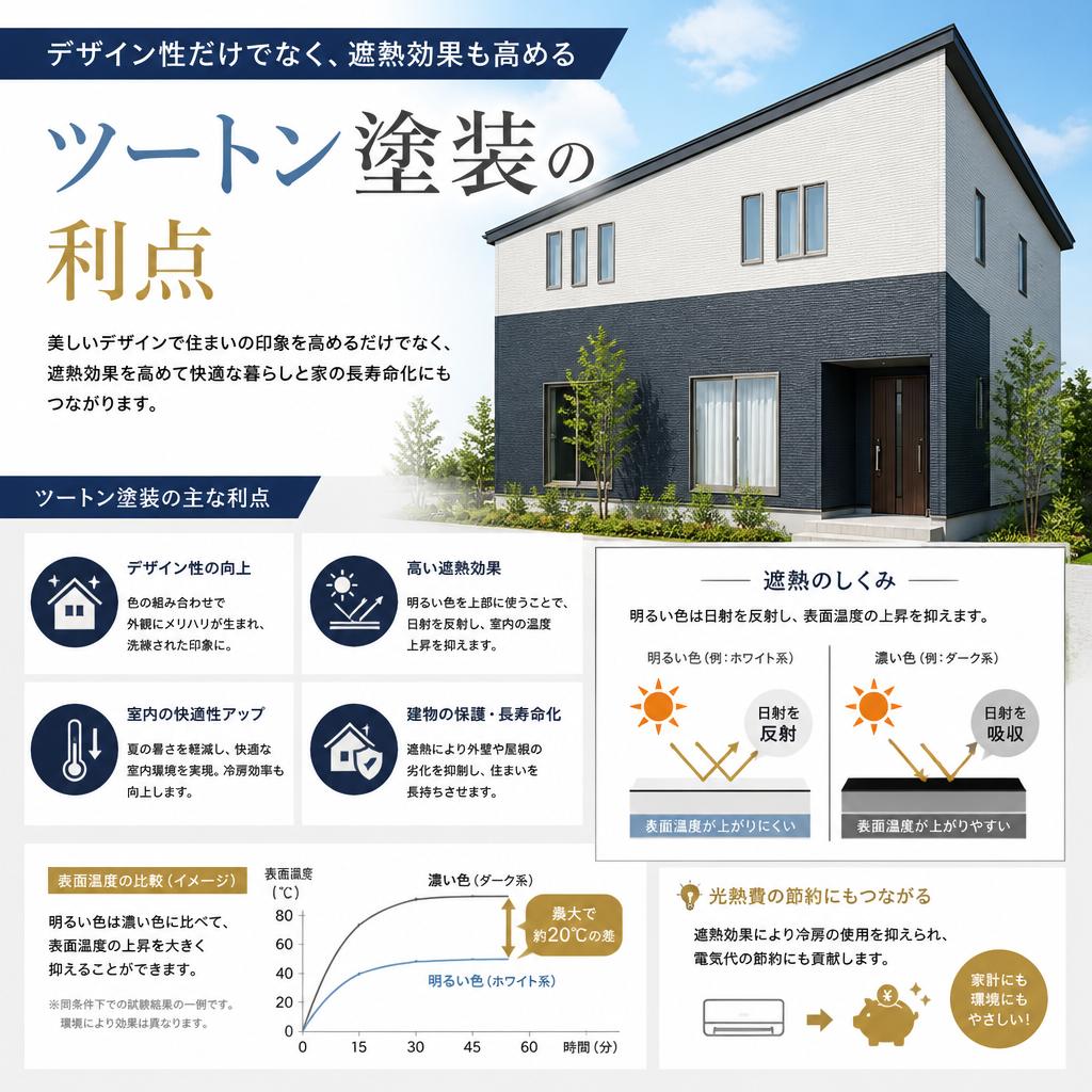 2. ツートン塗装の魅力