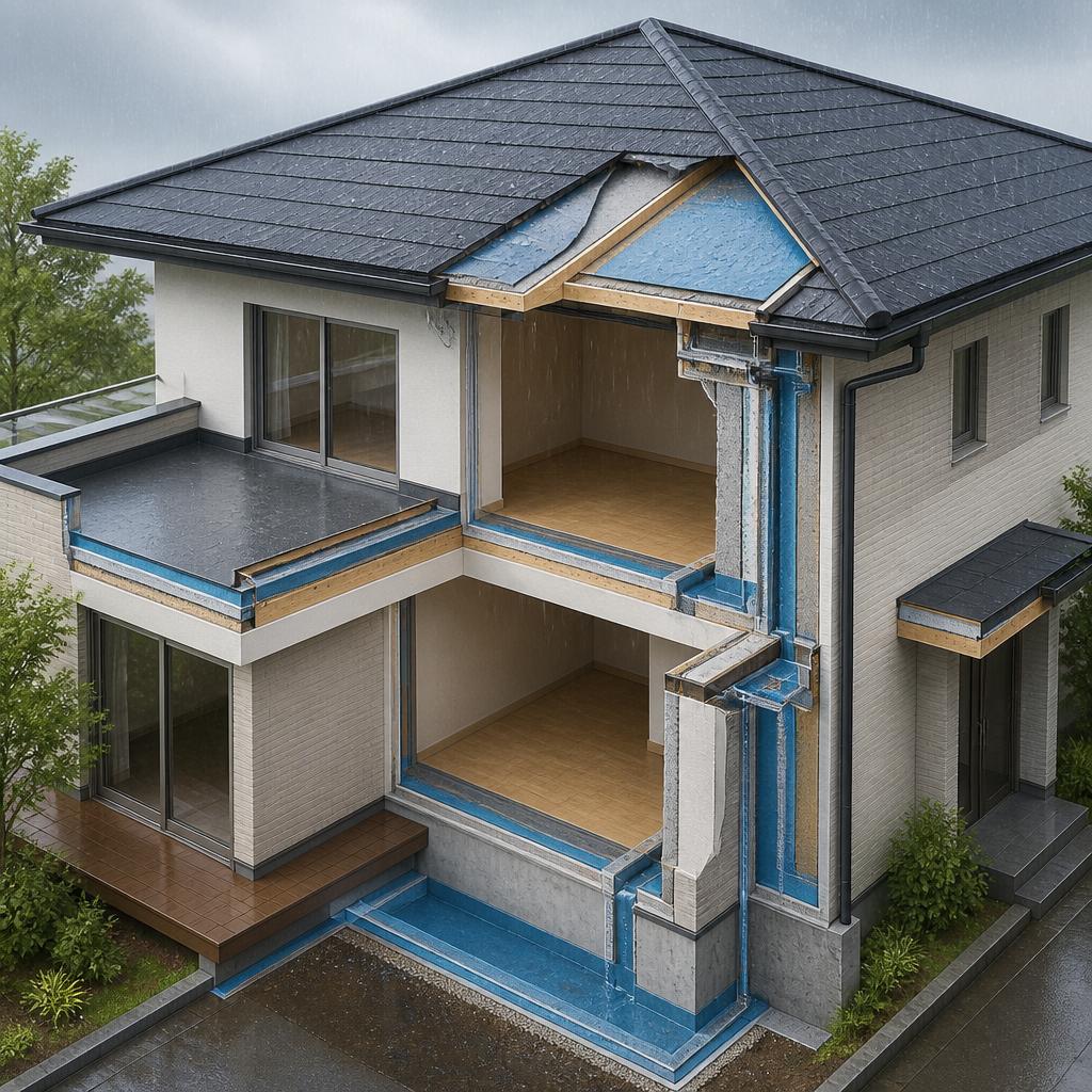 防水対策がもたらす安心